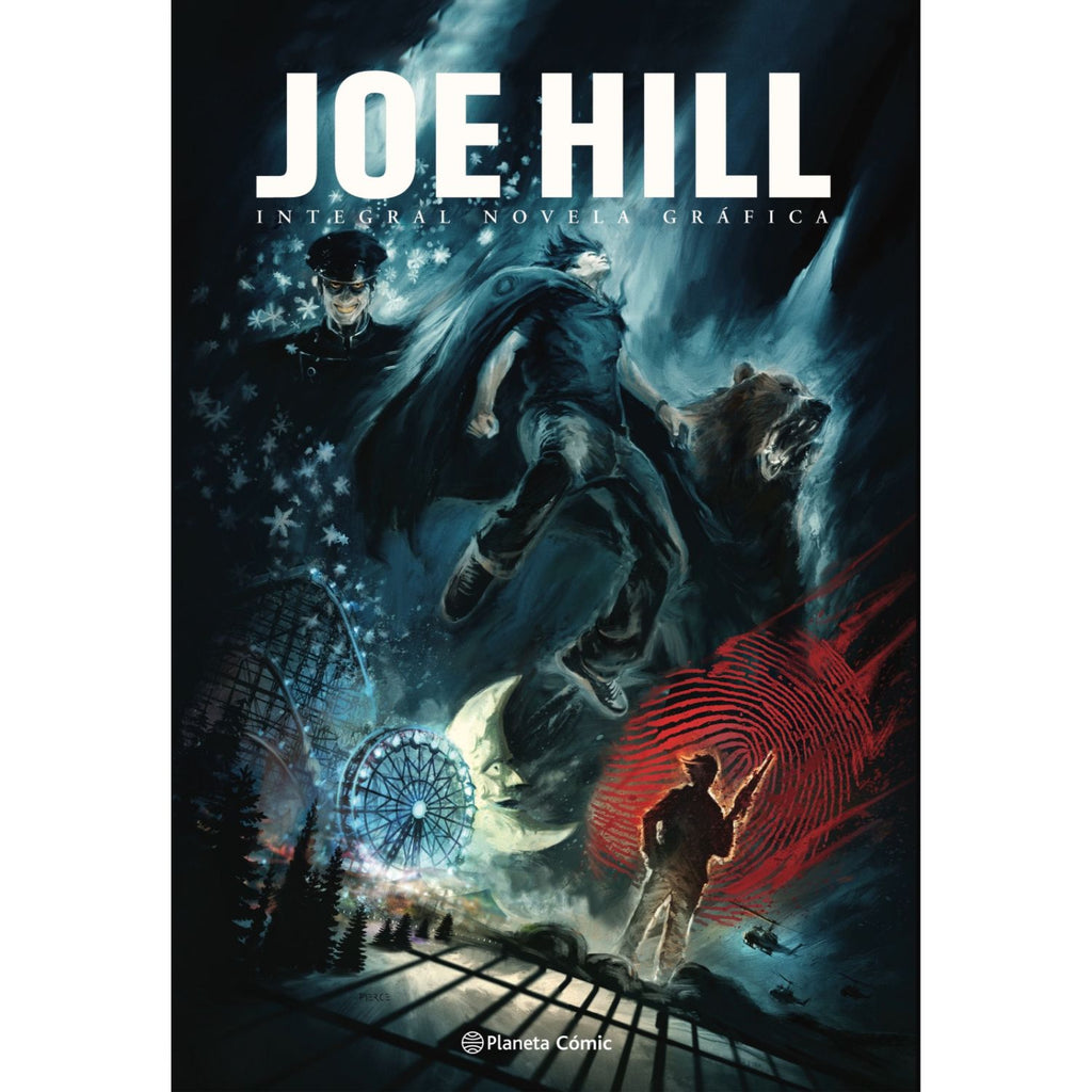 Joe Hill: Integral Novela Gráfica