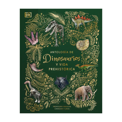 Antología de dinosaurios y vida prehistórica (Álbum ilustrado)