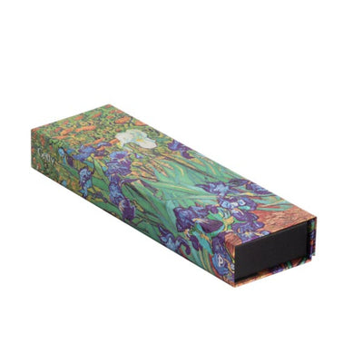 Caja Estuche Para Lapices Los Lirios de Van Gogh (Van Gogh´s Irises)