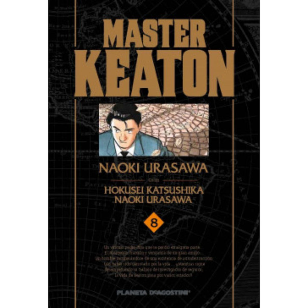 Master Keaton Nº 08/12