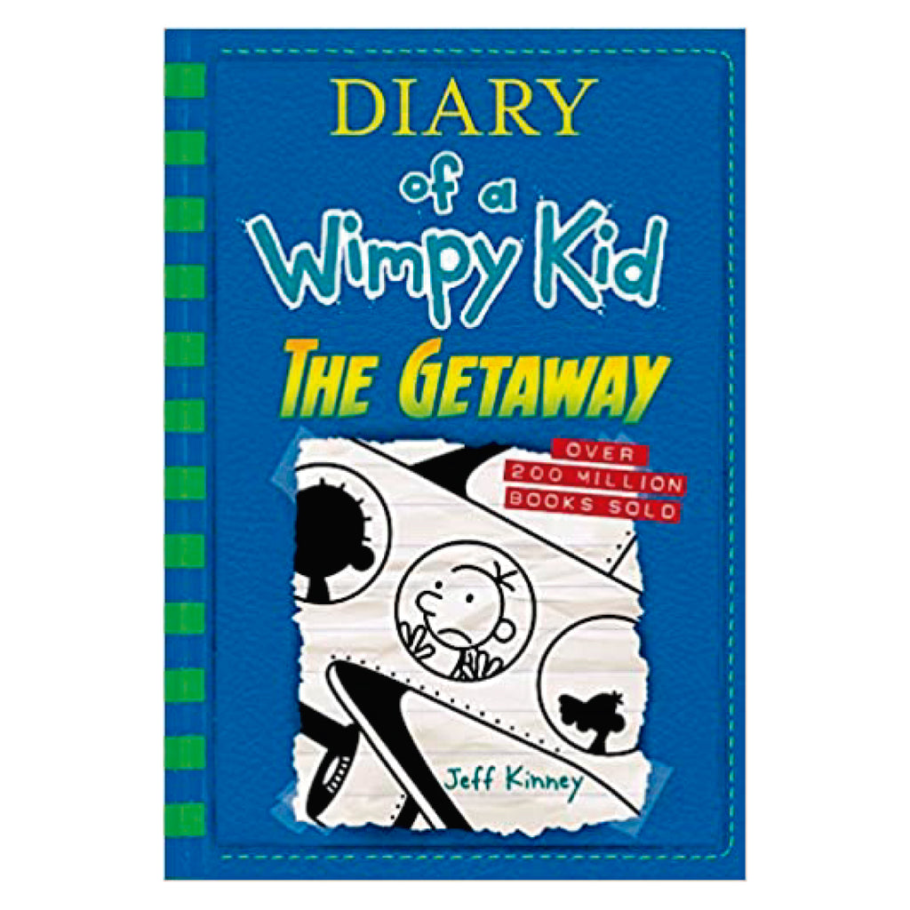 Diary Of A Wimpy Kid N° 12 Getaway ( Diario De Greg )