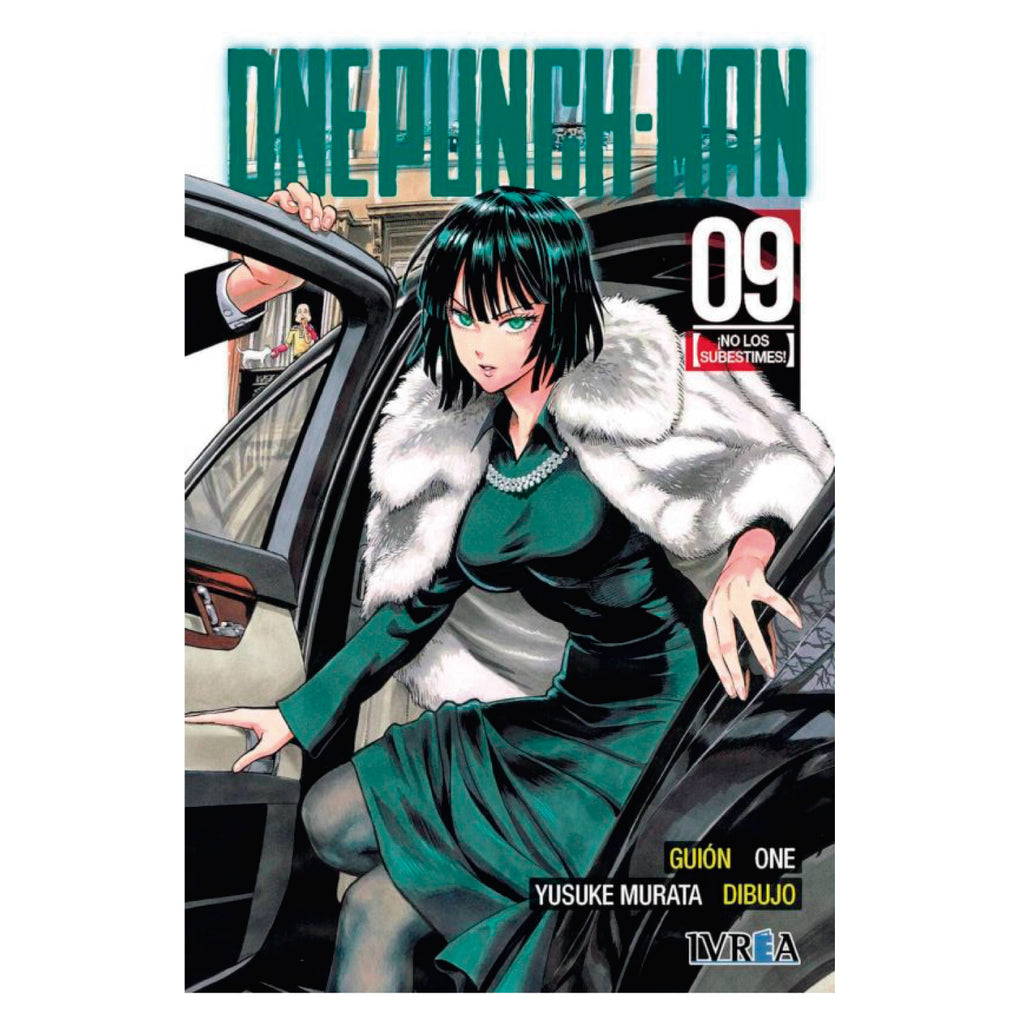 One Punch - Man 09