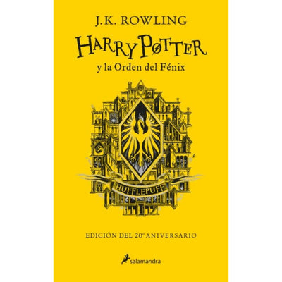 Harry Potter y La Orden Del Fenix (Td)(20 Aniv.Hufflepuff)