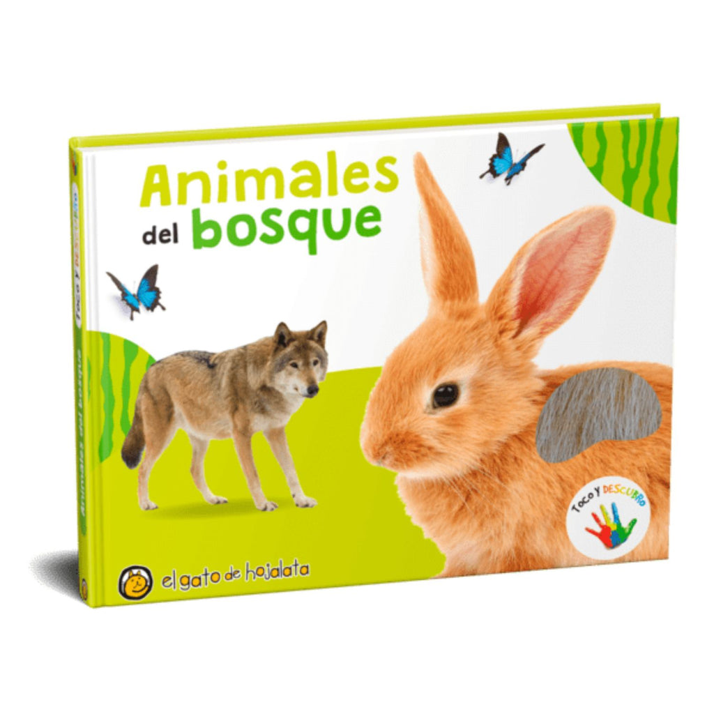 Animales Del Bosque - Toco y Descubro