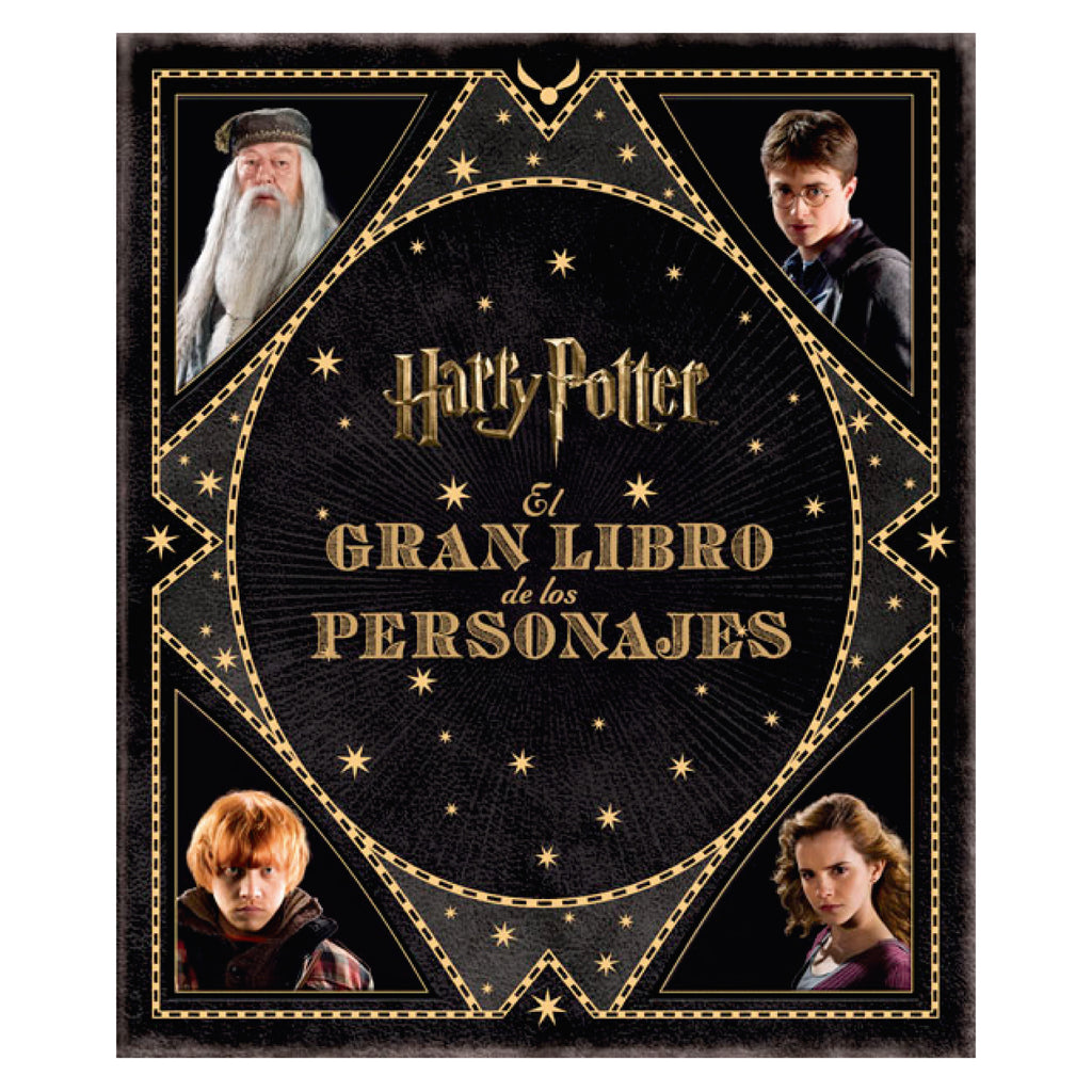 El Gran Libro De Los Personajes De Harry Potter