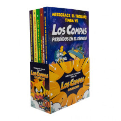 Pack Los Compas 5 Tomos