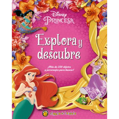 Explora Y Descubre-Princesas