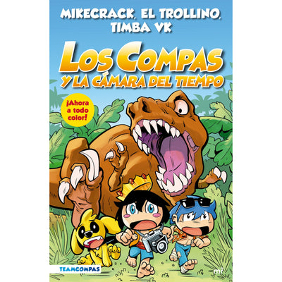 Compas 3. Los compas y la cámara del tiempo.Ed.col