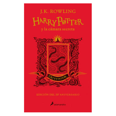 Harry Potter y La Cámara Secreta ( Ed Gryffindor 20º A )