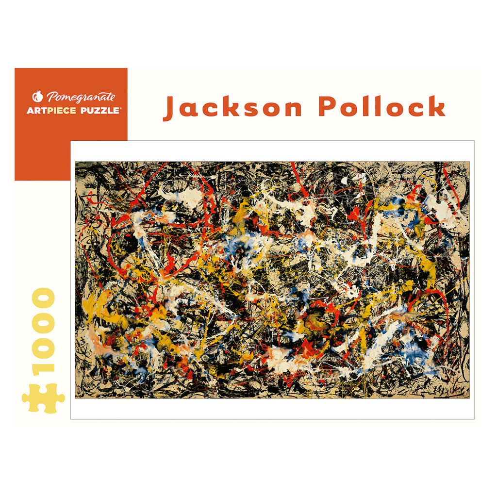 Rompecabeza De Jackson Pollock: Convergence - 1000 Piezas