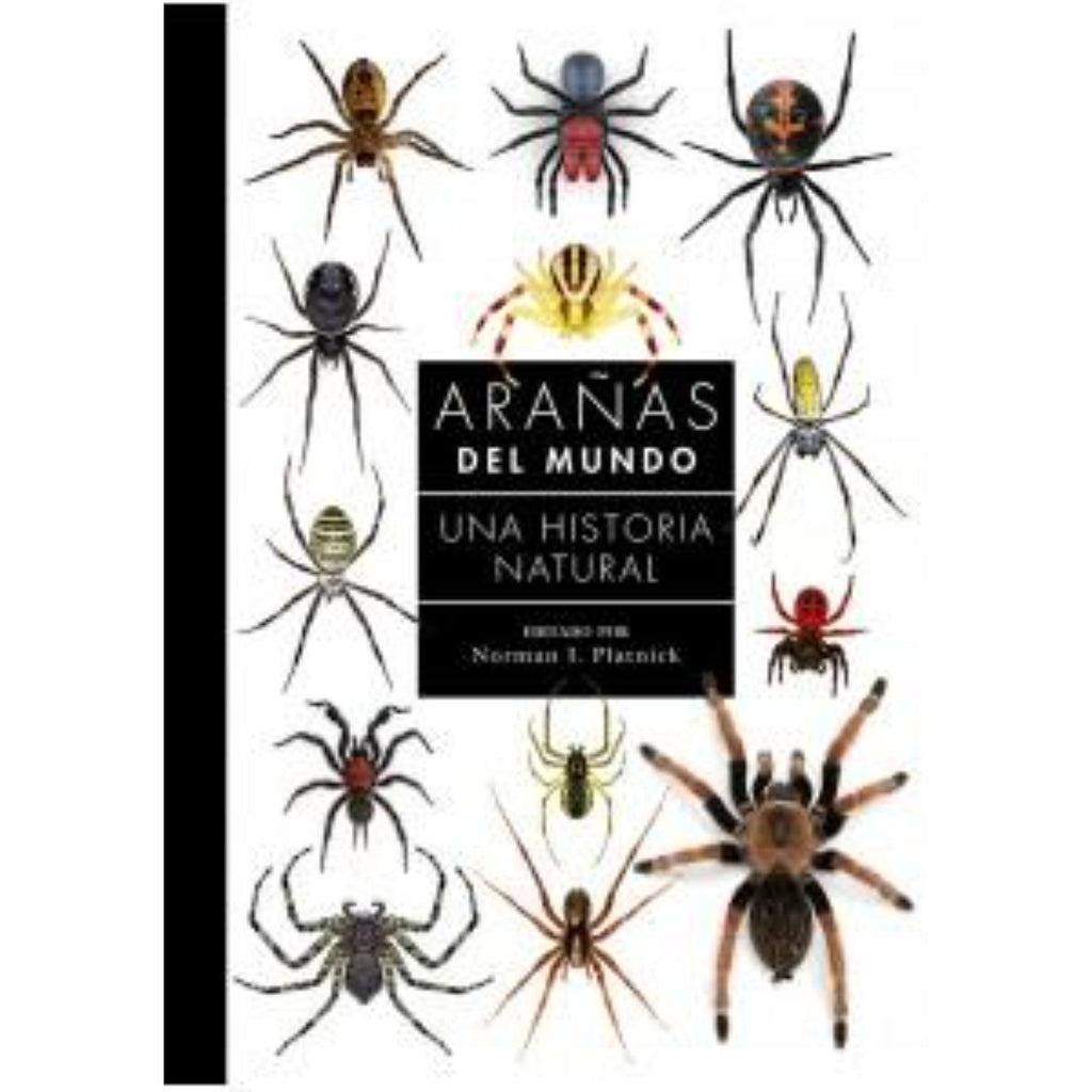 Arañas Del Mundo, Una Historia Natural