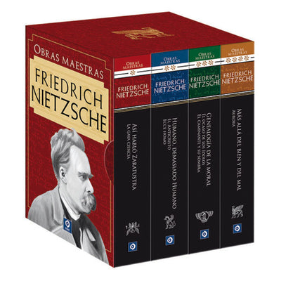 Friedrich Nietzsche (Obras Maestras - 4 Volumenes)