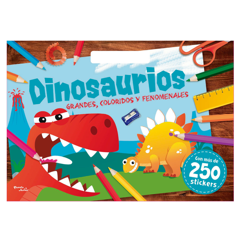 Dinosaurios. Grandes, Coloridos y Fenomenales