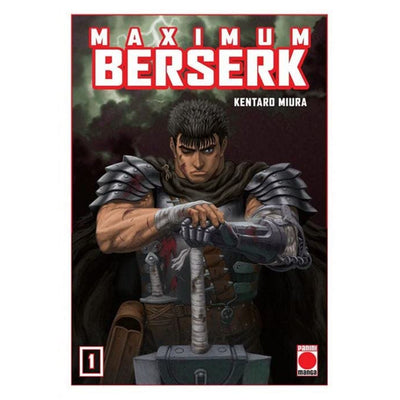 Reedición Maximum Berserk N° 01