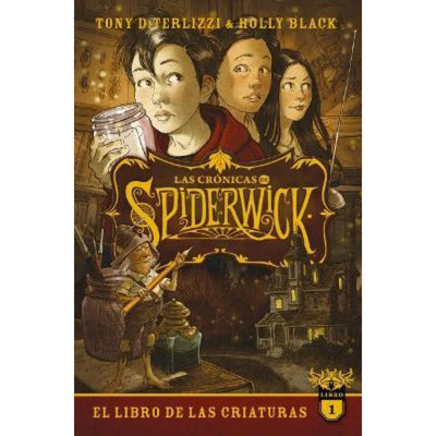 Crónicas De Spiderwick -Vol 1