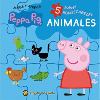 Rompecabezas-Peppa Pig Animales