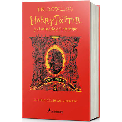 Harry Potter N° 6 Misterio del Principe (20aniv.Gryffindor Tapa Dura)