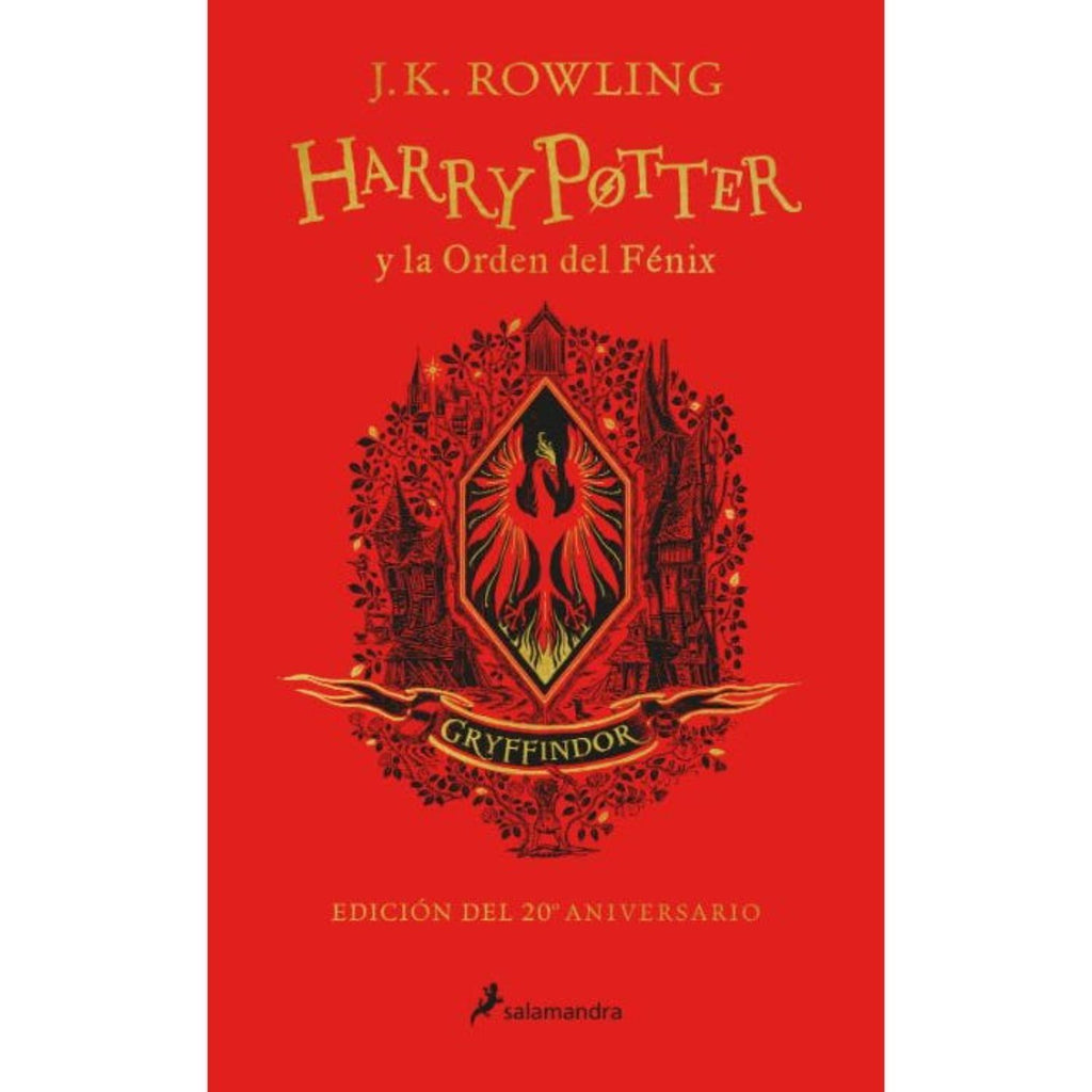 Harry Potter y La Orden Del Fenix (Td)(20 Aniv.Gryffindor)