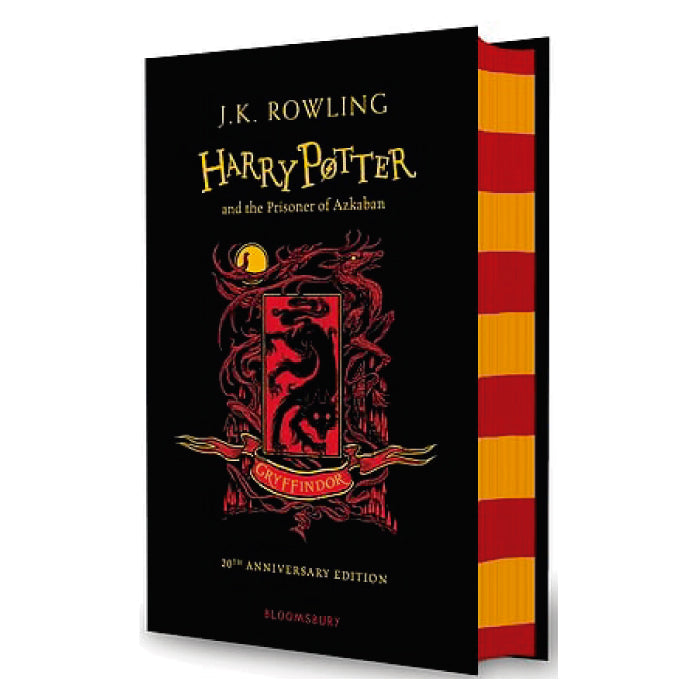 Harry Potter And The Prisoner Of Azkaban Gryffindor Edition