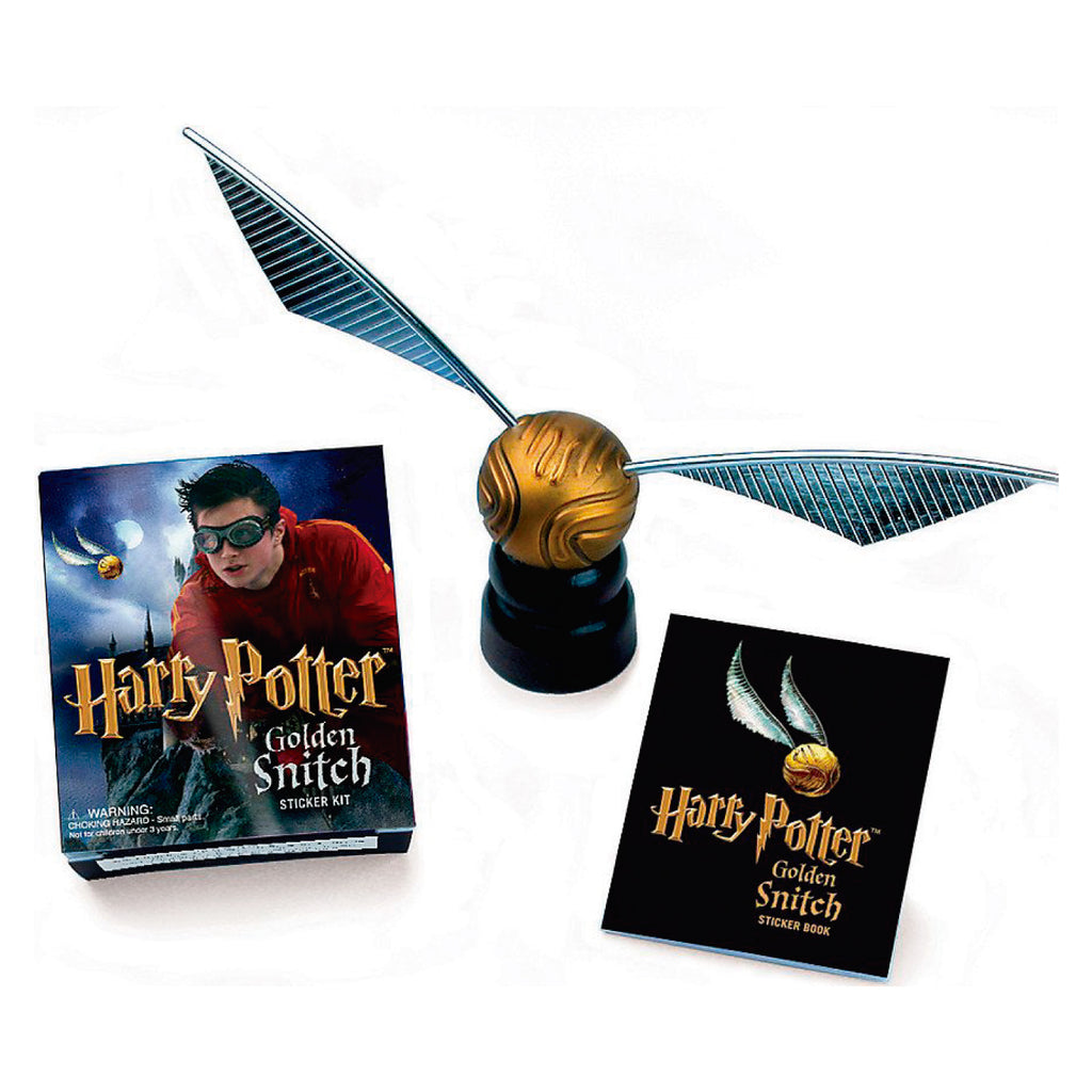 Figura Harry Potter Golden Snitch Sticker Kit