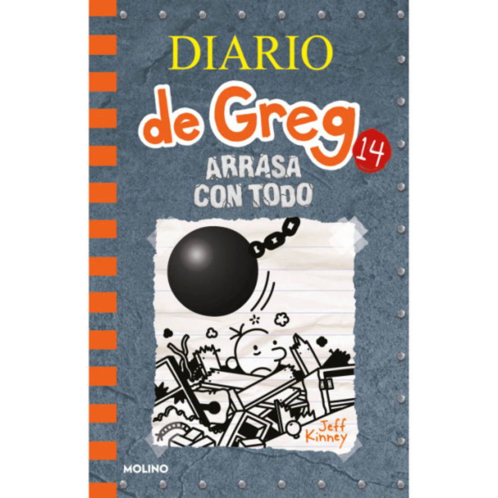 Diario De Greg 14. Arrasa Con Todo