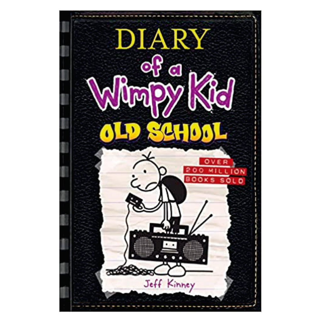 Diary Of A Wimpy Kid N° 10 Old School ( Diario De Greg )