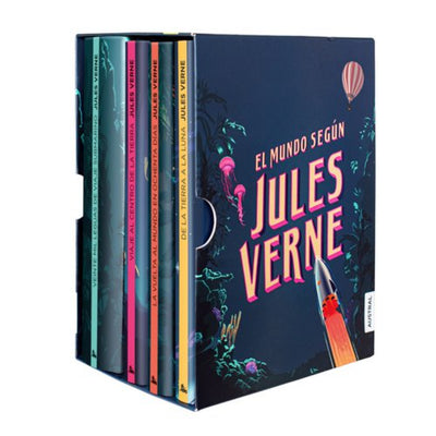 Pack El Mundo Según Julio Verne