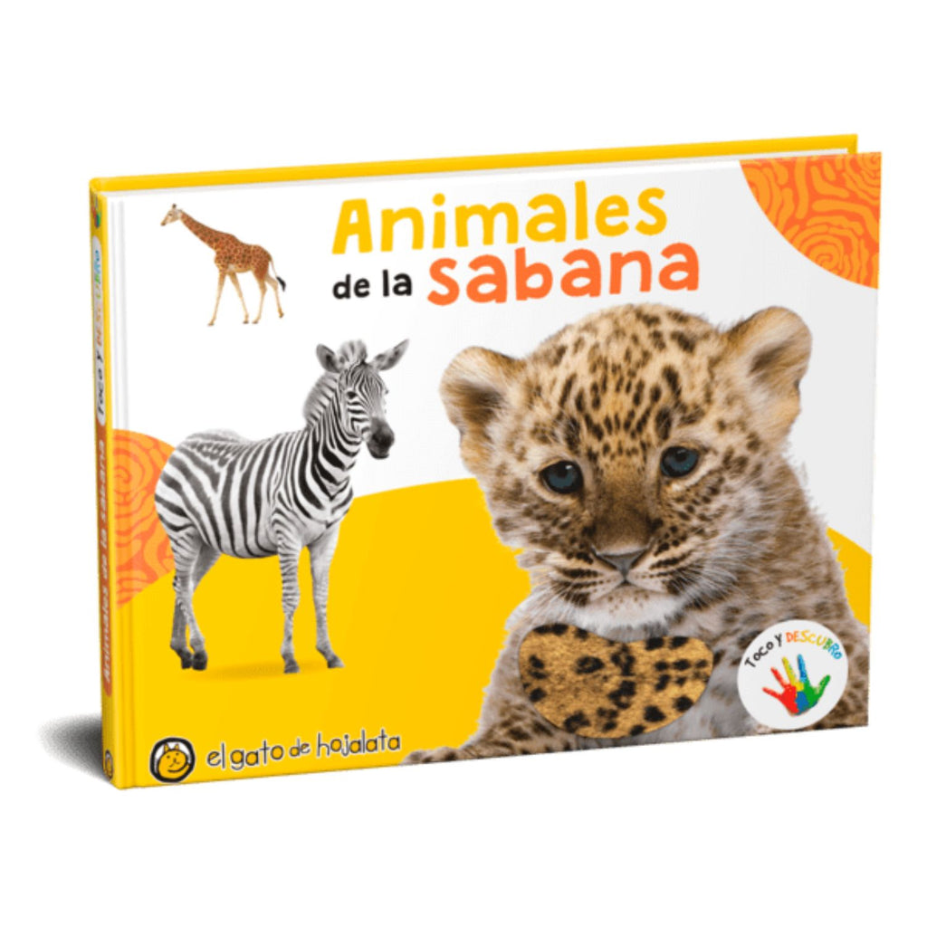 Toco Y Descubro - Animales De La Sabana
