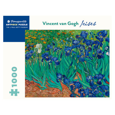 Rompecabeza Vincent Van Gogh: Irises - 1000 Piezas