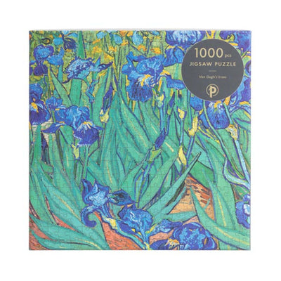 Puzzle Rompecabezas 1000 Piezas de Van Gogh: Los Lirios (Irises)