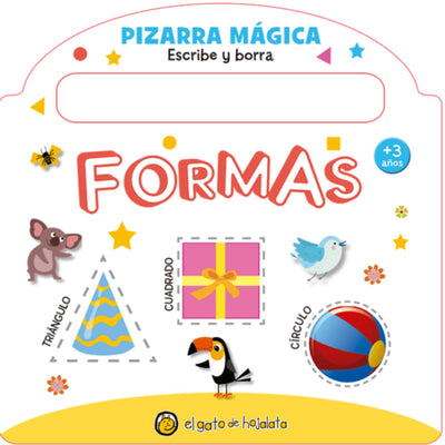 Pizarra Magica-Formas