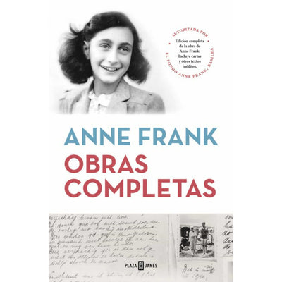 Obras Completas (Anne Frank)