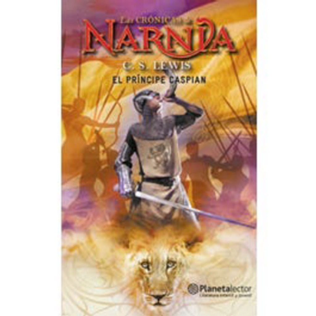 Las Crónicas De Narnia 4: El Príncipe Caspian