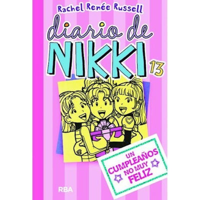 Diario De Nikki 13 Un Cumpleaños No