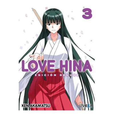 Love Hina Edicion Deluxe 03