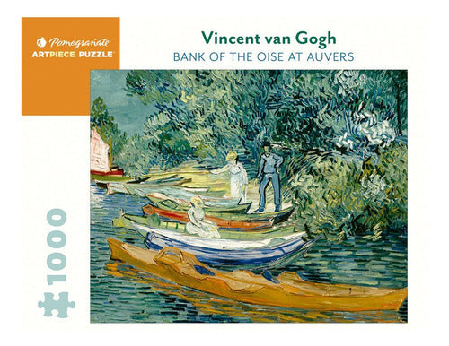 Rompecabeza De Vincent Van Gogh: Bank Of The Oise - 1000 Piezas