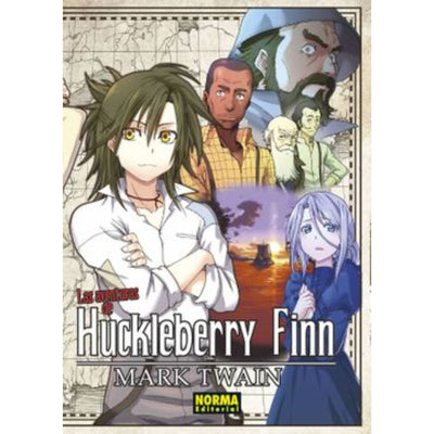 Las Aventuras De Huckleberry Finn (Clásicos Manga)