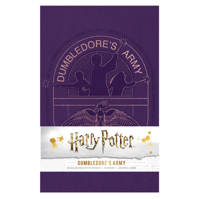 Libreta Harry Potter Dumbledore'S Army Tapa Dura Lujo Medium
