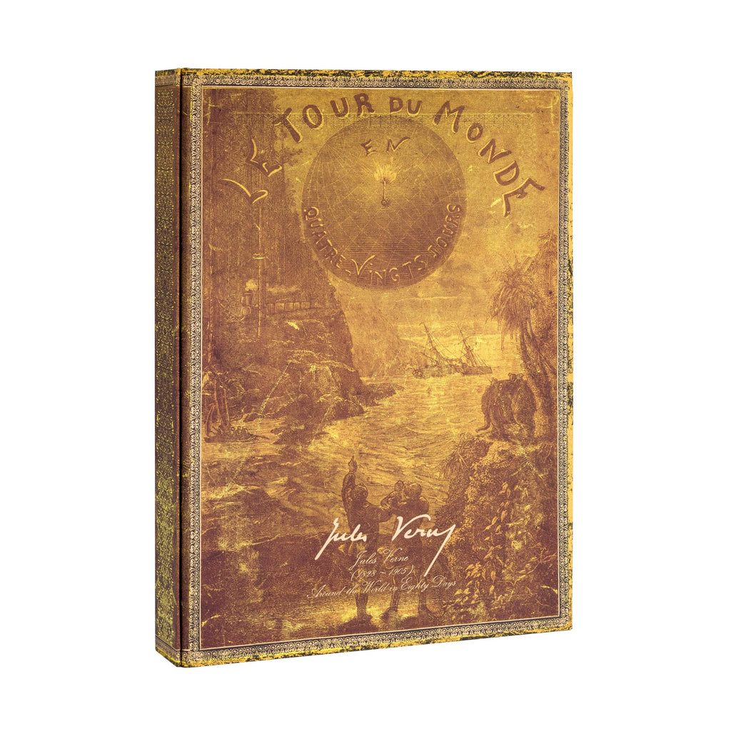 Caja Documentos Verne, Around The World Manuscript Box