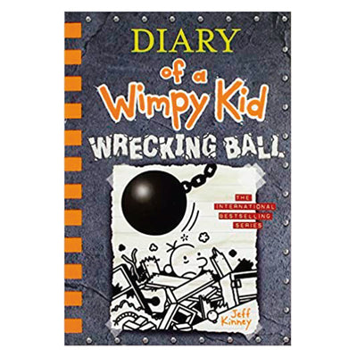 Diary Of A Wimpy Kid N° 14: Wrecking Ball ( Diario De Greg )