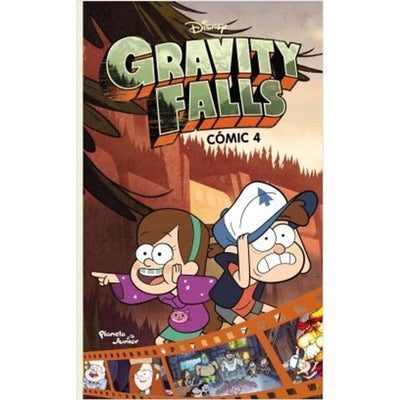 Gravity Falls. Cómic 4