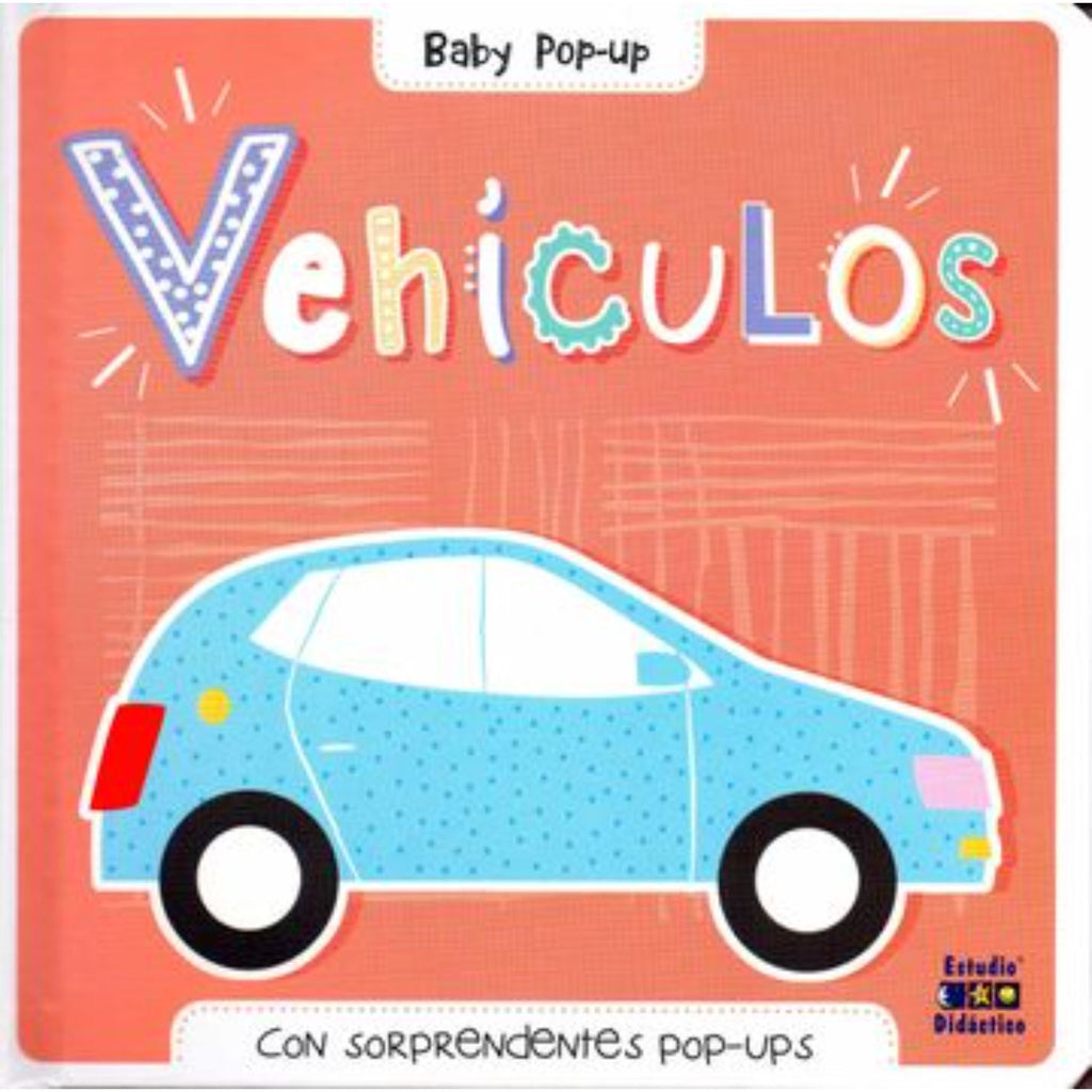Vehiculos (Baby Pop-Up)