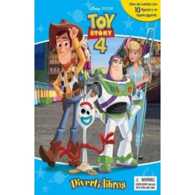 Toy Story 4 - Diverti Libros