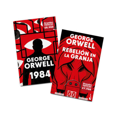Pack George Orwell (1984 - Rebelion en la Granja)