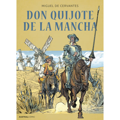 Don Quijote De La Mancha (Cómic)