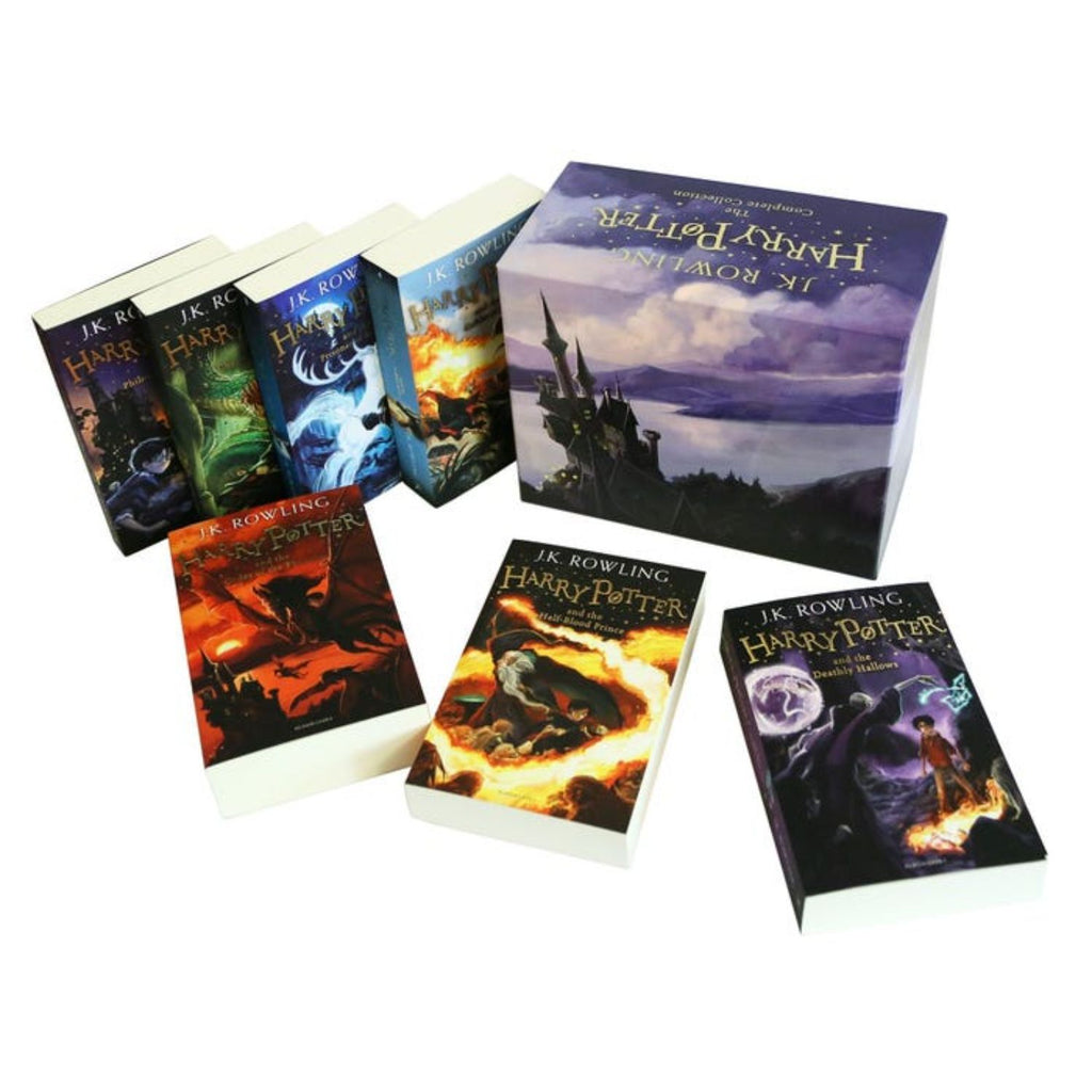 Harry Potter Box Set: The Complete Collection (Children´s Paperback)
