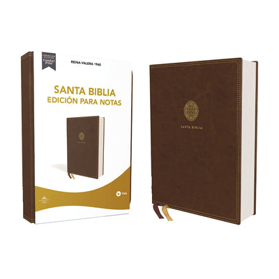 Santa Biblia Reina Valera RVR 1960, Ed. Para Notas