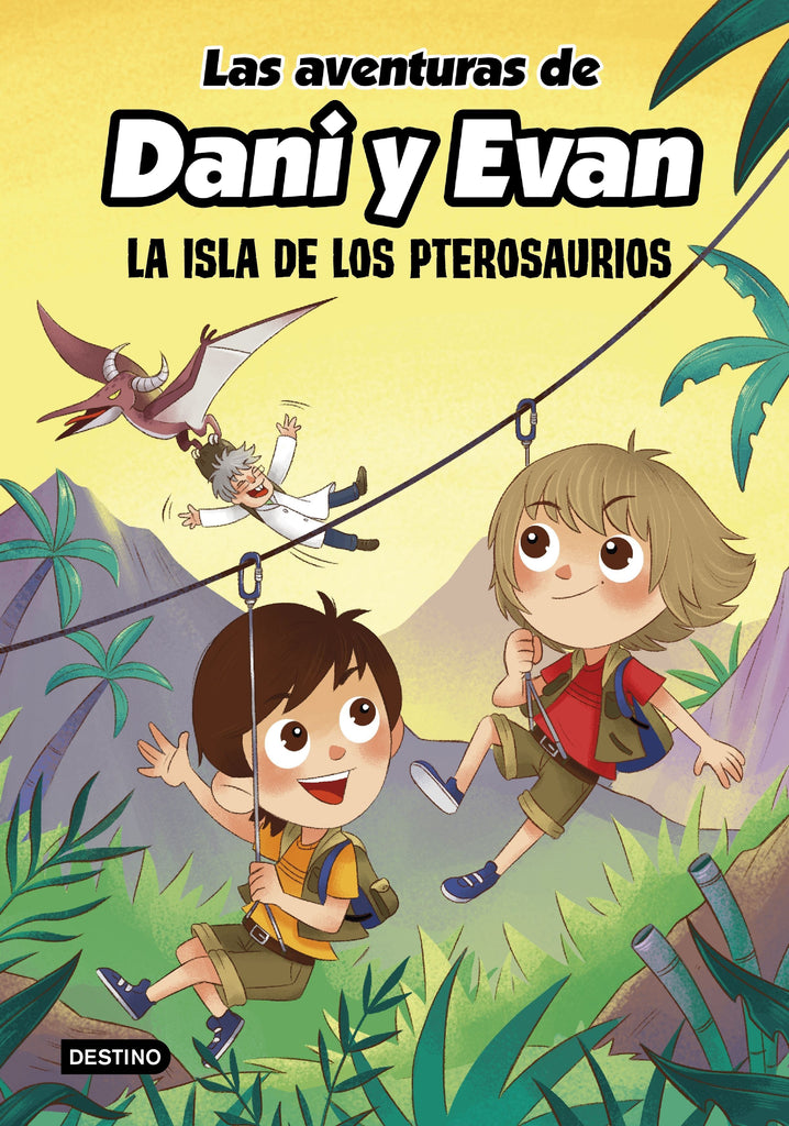 Aventuras De Dani y Evan Isla De Los Pterosaurios