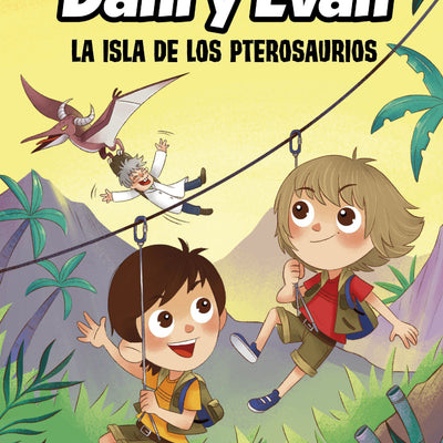 Aventuras De Dani y Evan Isla De Los Pterosaurios