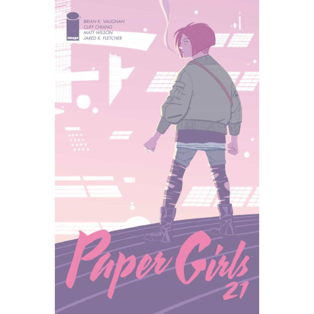 Paper Girls Nº 21/30